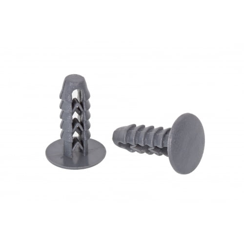 Kopča pepeljare duža Ø6 siva 