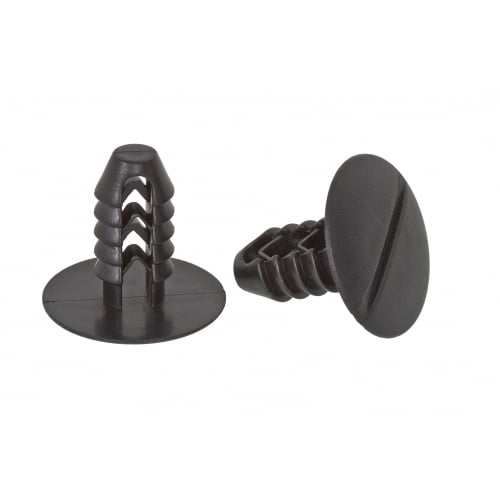 Kopča unutrašnjosti crna Ø10