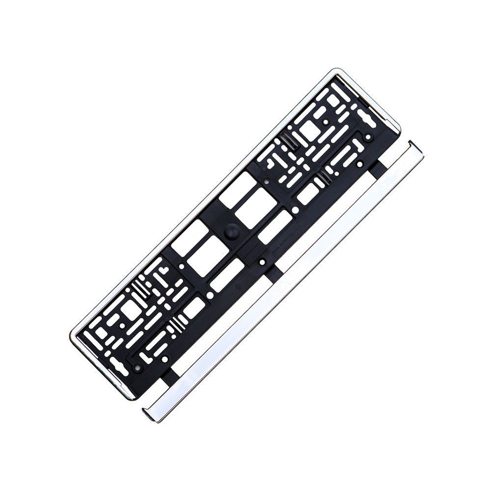 Euro ram za tablice hromirani