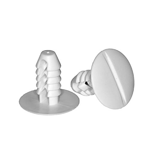 Kopča unutrašnjosti bela Ø10