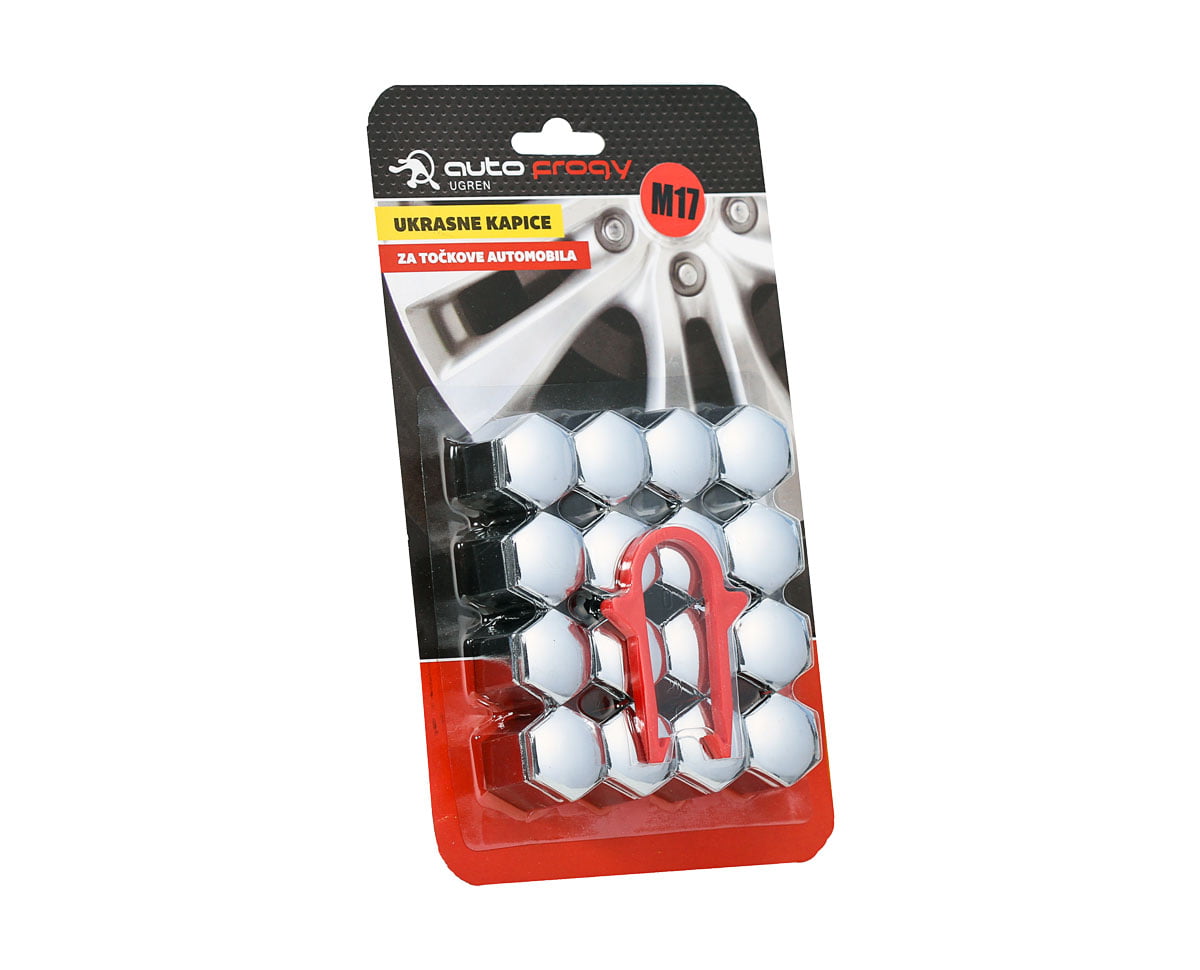 Ukrasne kapice za šrafove OK17/16