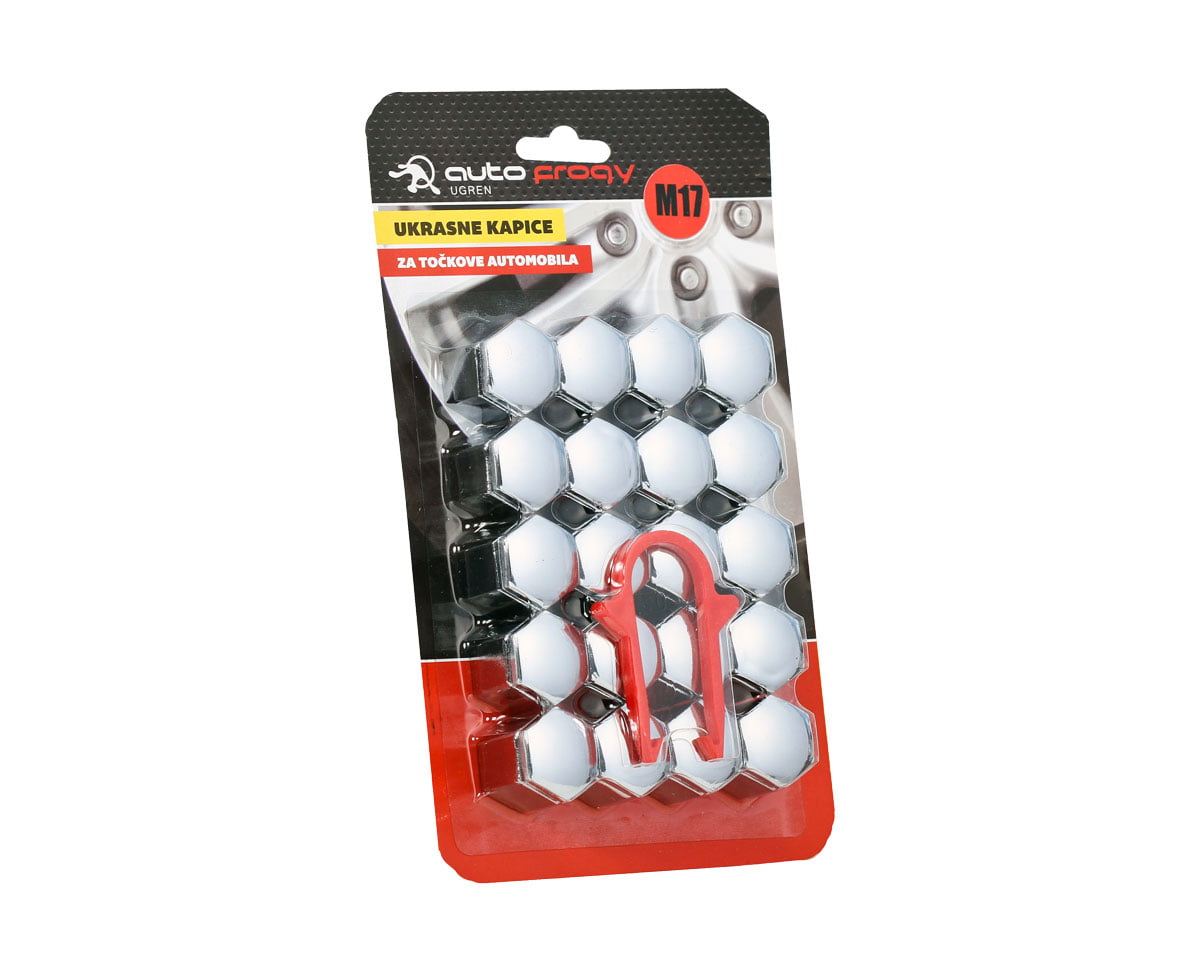 Ukrasne kapice za šrafove OK17/20